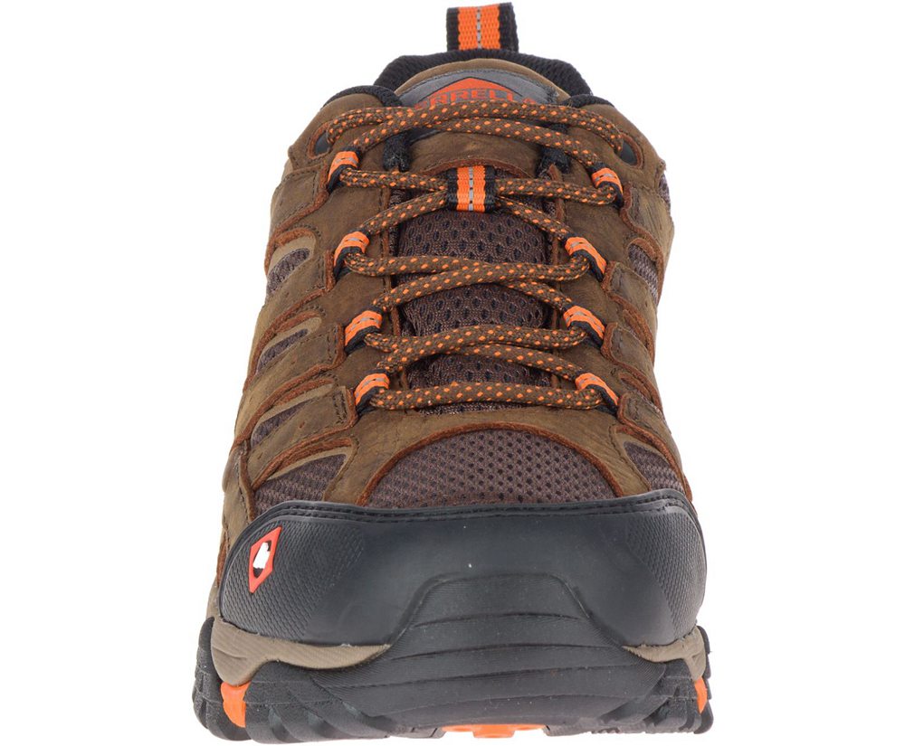 Merrell Sneakers Herre - Moab Vertex Vent Sr - Brune - CQY348297